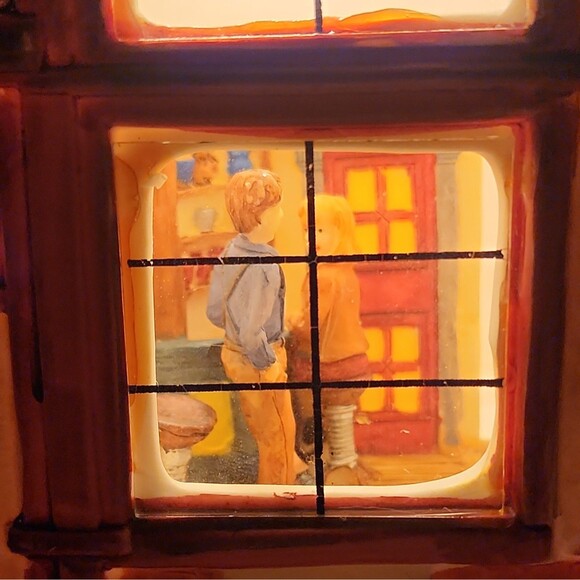 Holiday Traditions Lighted Porcelain Sailor's Pub # 997372-MMI - Picture 9 of 9